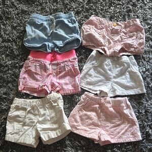 Girls Shorts Bundle